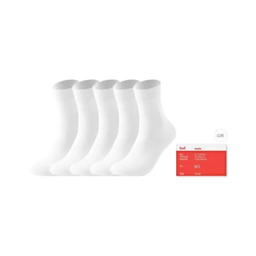 MIIOW Cool One Summer Series Носки Crew Мужские Сумка для покупок 5 пар