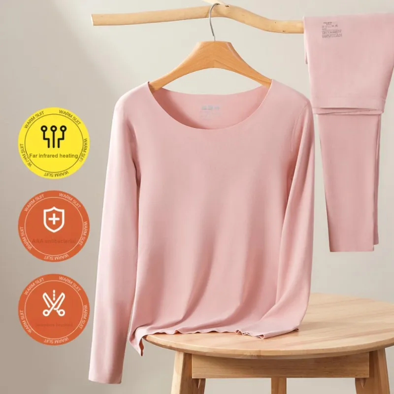 H YXIANG Women's Thermal Sets-8