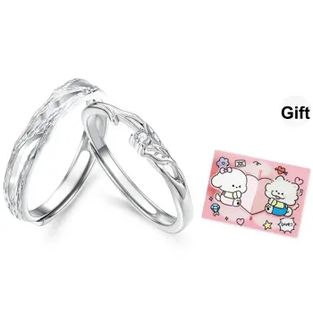 LAOYINFANG 925 Sterling Silver Rings Unisex