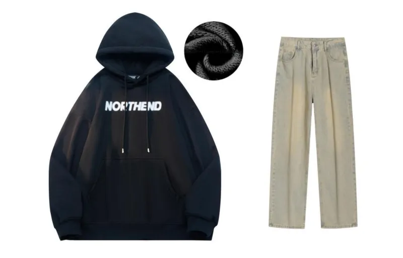 Northend Sweatshirt Sets Unisex-68