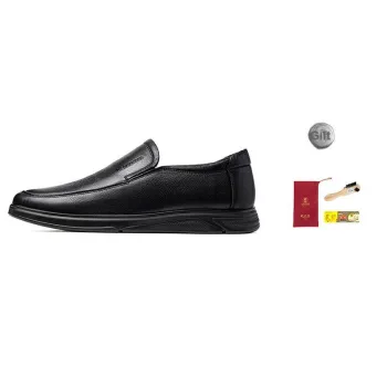 LAORENTOU Casual Dad Shoes Men's Black