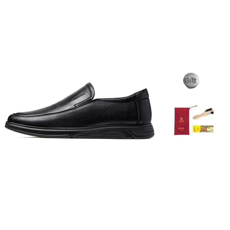 LAORENTOU Casual Dad Shoes Men's Black-0
