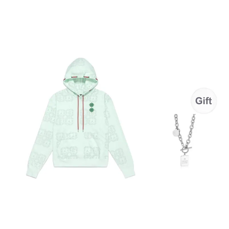 Jordan CLOT Sweatshirt Unisex Teal-0