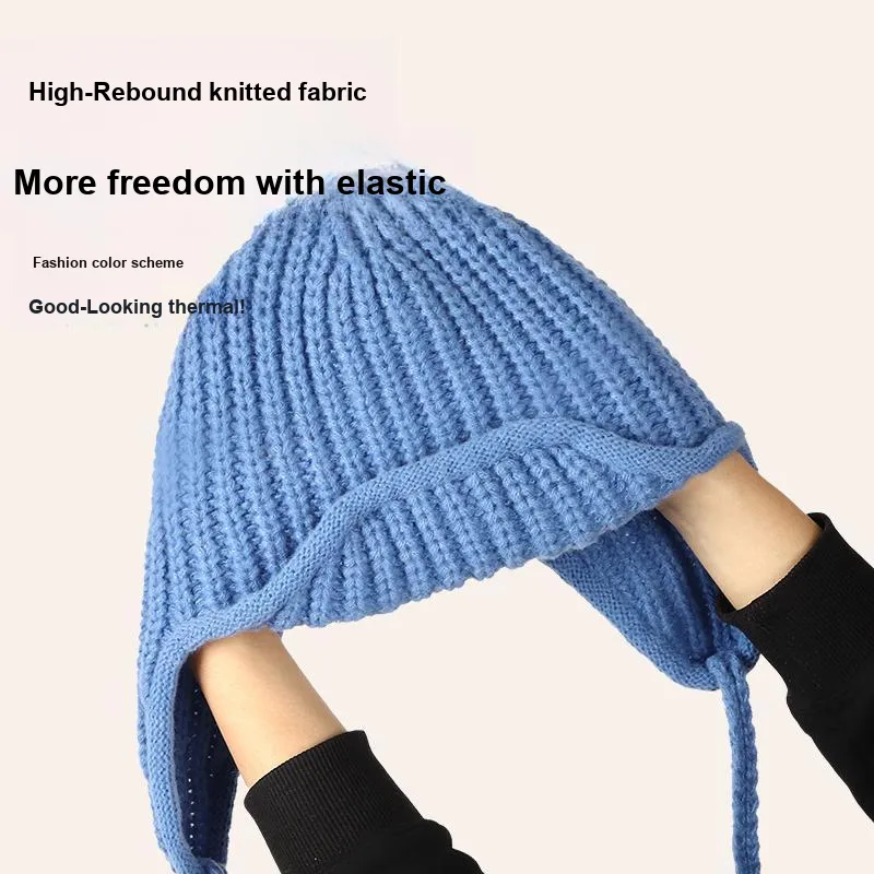 NANJIREN Thickened Beanies Unisex-8