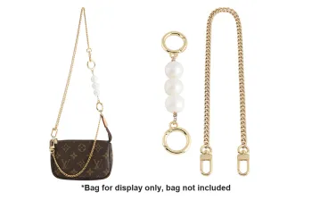 Luxury Care Artisan Workshop Copper One Shoulder Crossbody Bag With Gold Chain No Damage To Bag Unisex