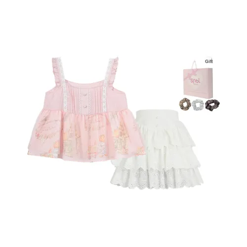 Snbl Женские Комплекты с юбкой