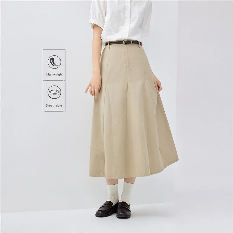 UNIQLO Casual Long Skirt Women's-12