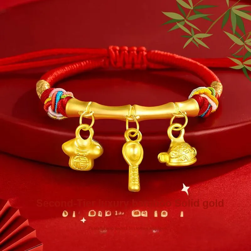 9i Gold Bracelet Kids-1