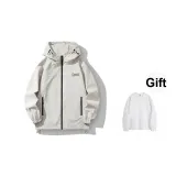 Ecru (Comes with 100% cotton Long-Sleeved T-Shirt)