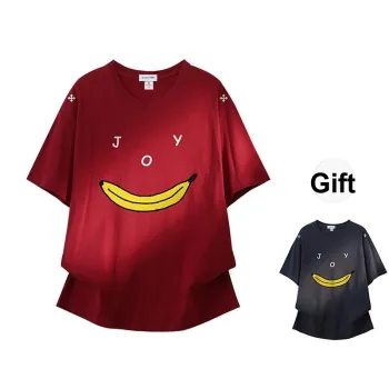YOSICIL T Shirt Unisex Burgundy