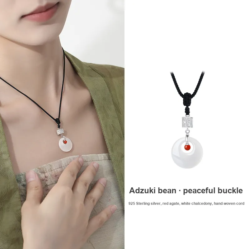 KADER Chalcedony Necklaces Women's-5