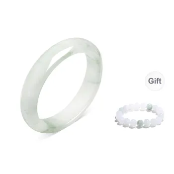 Emerald Tianshan Jade Bangles Women's