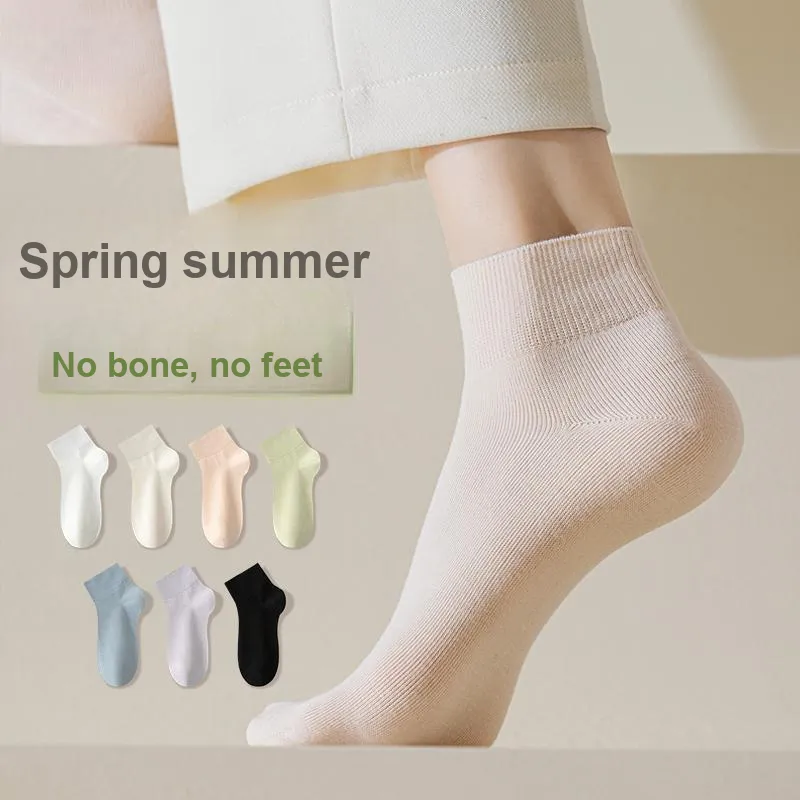JIAZINI Ankle Socks Women's 6 Pack-43