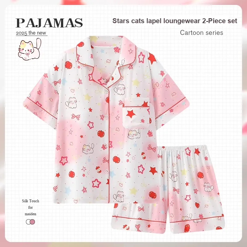 O'MESIK Women's Pajama Sets-1