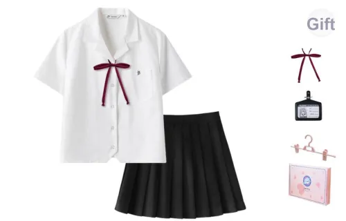 Tokyo Season Uniform Women's Gift Box Set White+Navy Blue