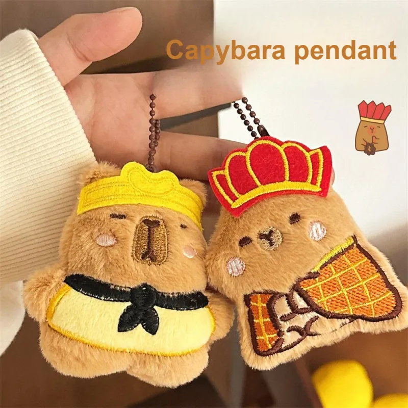Yi Bu Kang Jade Fox Velvet Pendants Unisex-3