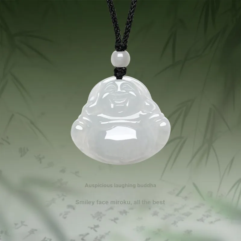 Century Edge Jewelry Glutinous Jade Jadeite Pendants Women's-1