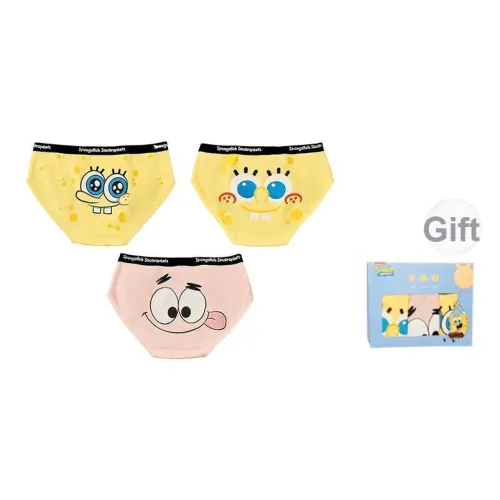 YSO X SPONGEBOB SQUAREPANTS Трусики-бикини Женские 3 упаковки