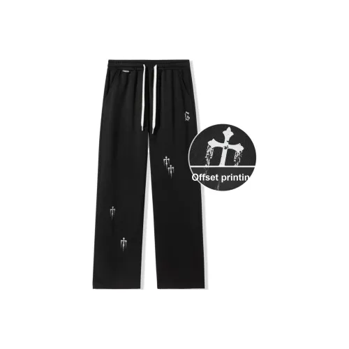 FORHUG Унисекс Повседневные брюки