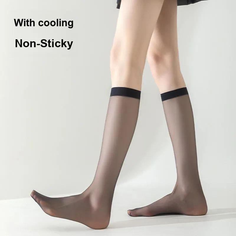 PL Stockings Women's 2 Pack Black-2