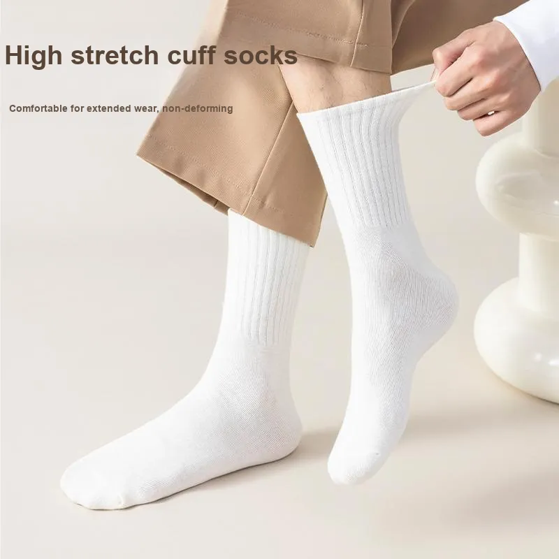 MIIOW Knee High Socks Men's 6 Pack-2