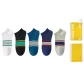 [5 Pack]White+Black+Sapphire Blue+Dark Gray+Light Gray