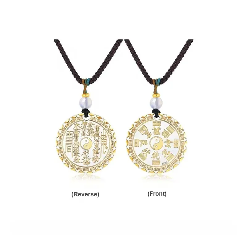 KING TAI SANG S999 Fine Silver Necklaces Unisex-1