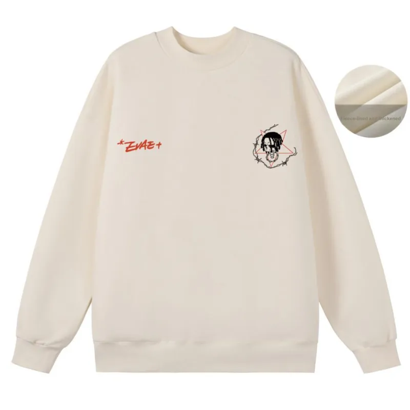 *EVAE+MOB Dreadlocks Series Sweatshirt Unisex-15