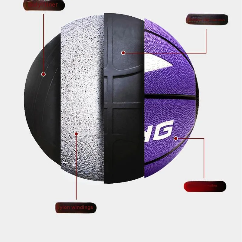 LINING Badfive Basketball-8