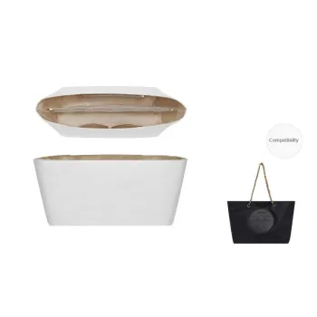 Jingxi DuPont Paper Bag Accessories Women's White/Black