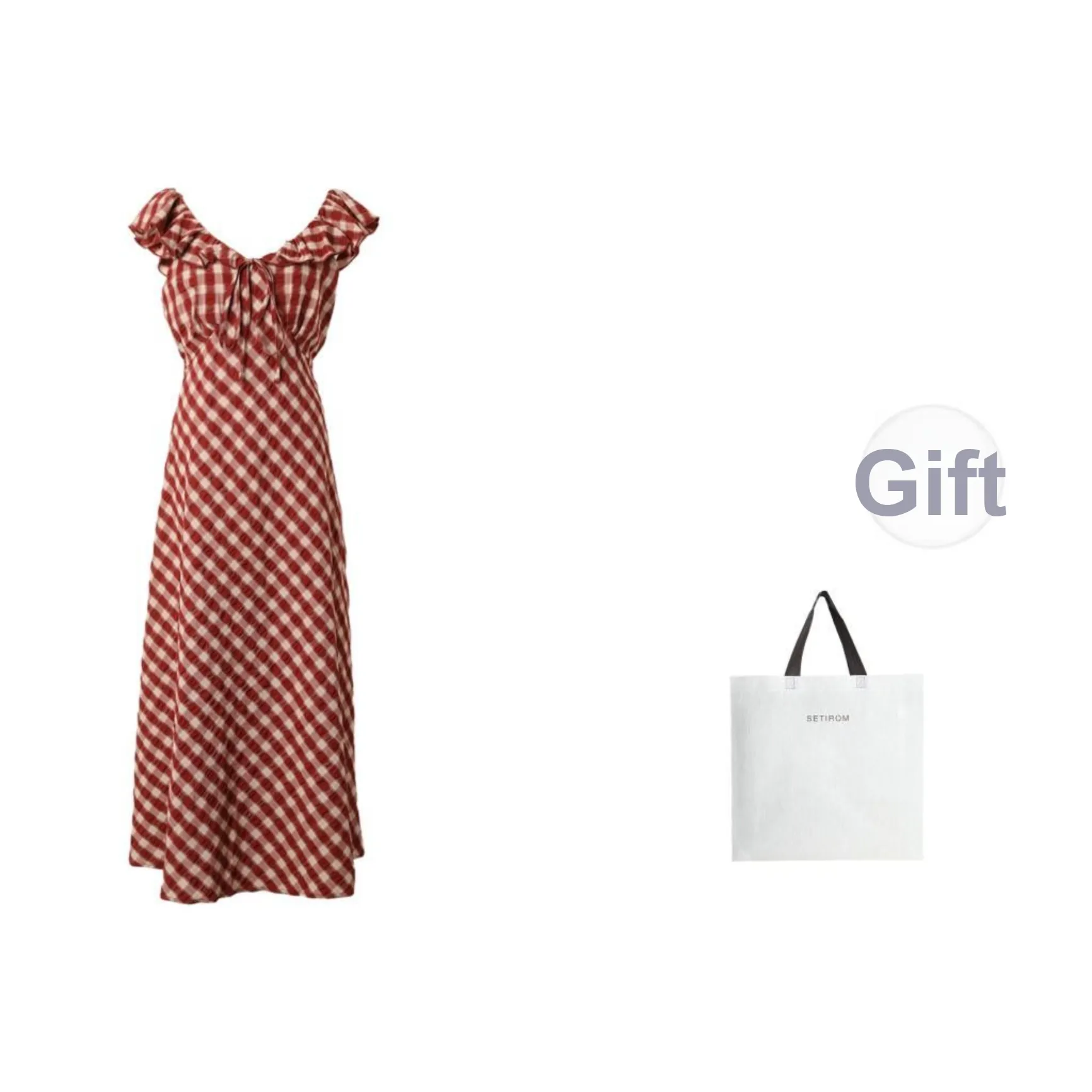 SETIROM Sleeveless Dress Women's