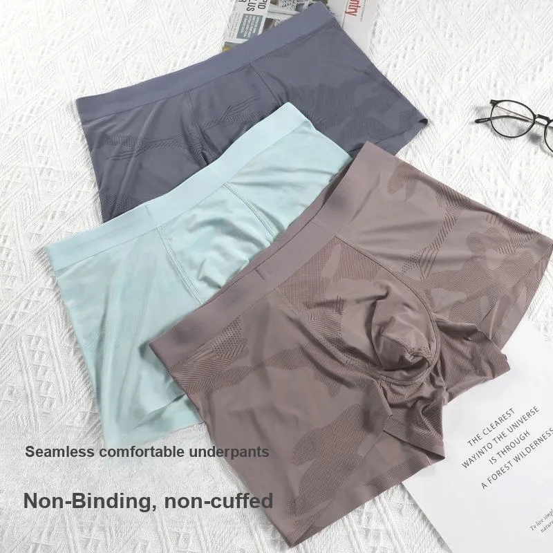 Qiao Ni Tong Underpants Men's 3 Pack-1