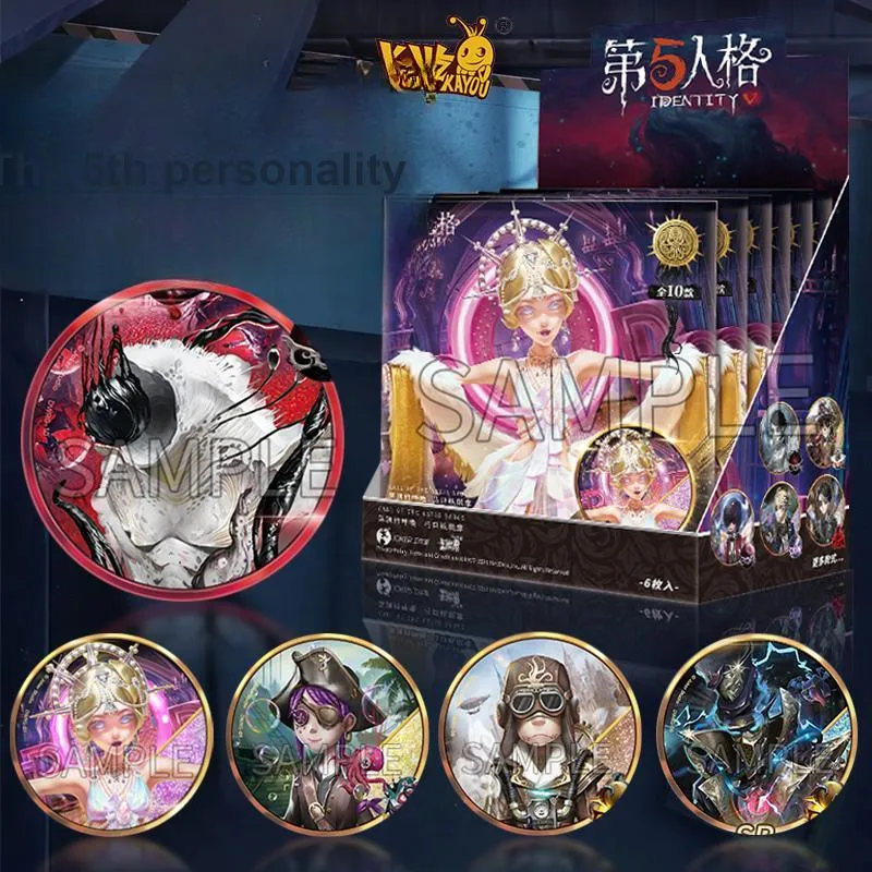 KAYOU Fifth Personality The Call Of The Abyss Collection Badges-0