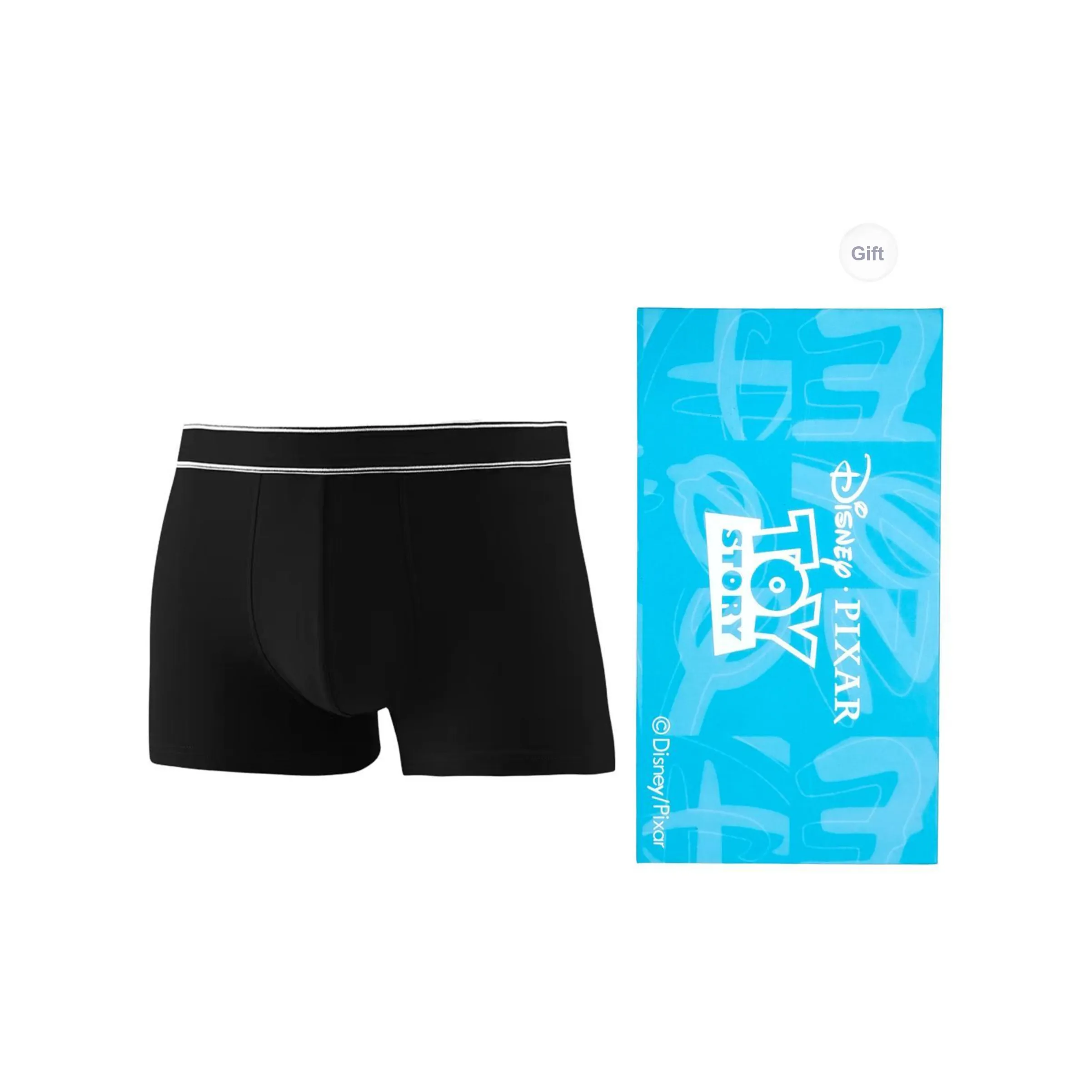 Disney Нижнее белье Мужской Сумка для покупок Combo Set