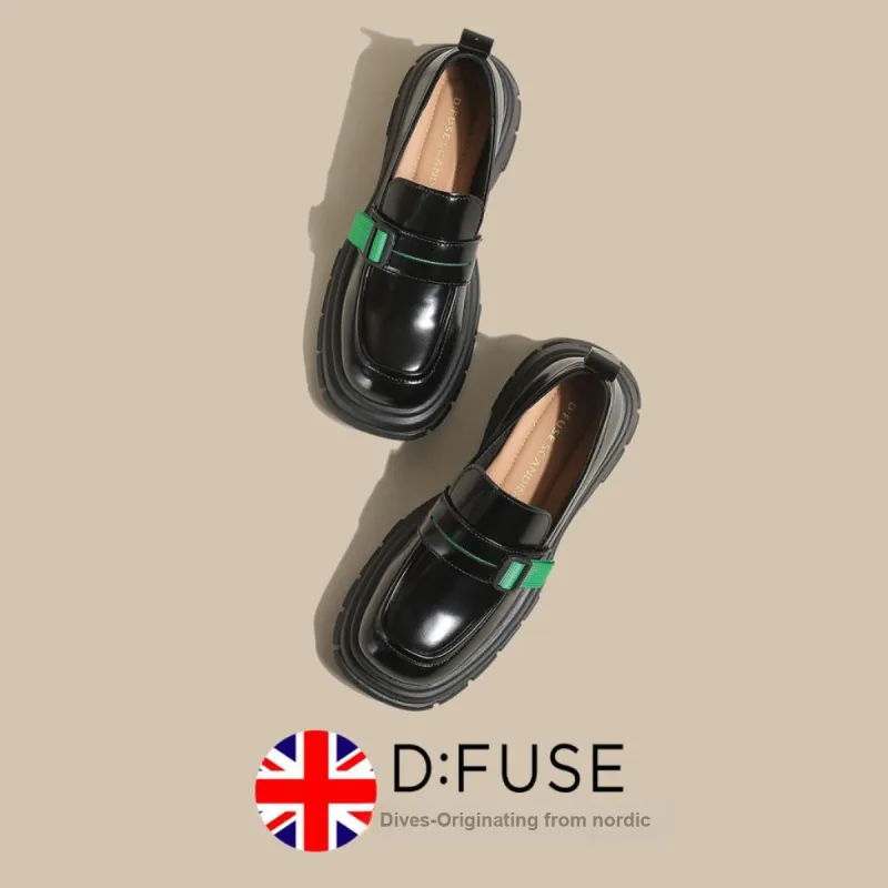 D:FUSE SCANDINAVIA Loafers 6.5cm Women's-1