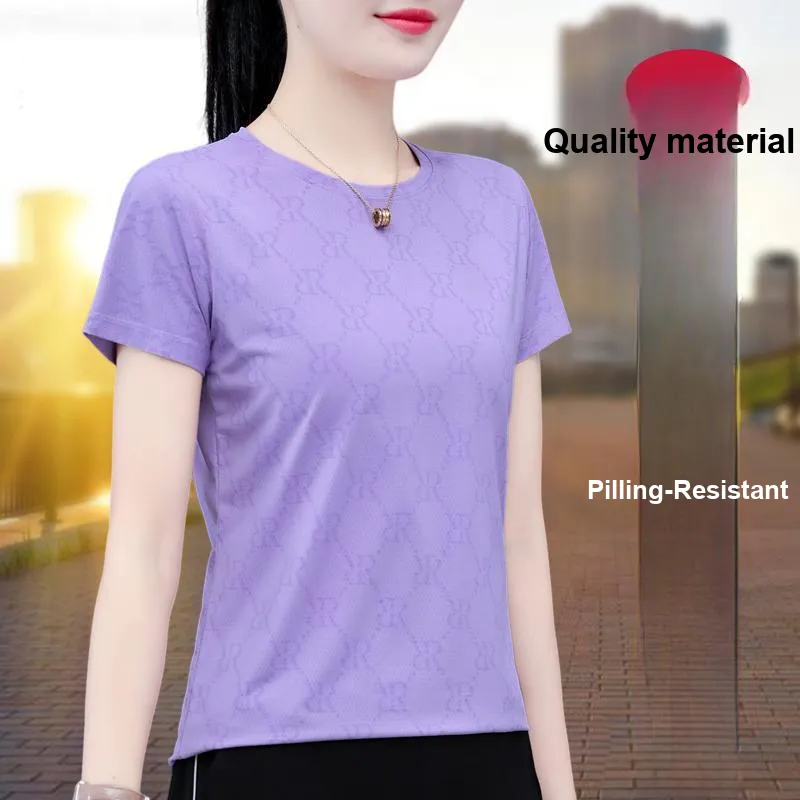 Kele Coco Drop Shoulder Sleeve T Shirt Women's-9