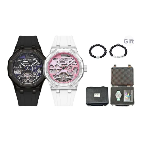 FEYERT Автоматический Механический Movement Унисекс Часы 43,8 мм Черные