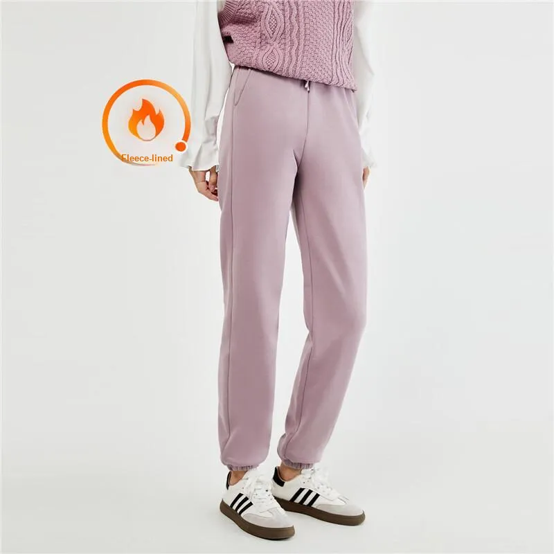 UNIQLO Knitted Sports Pants Women's-8