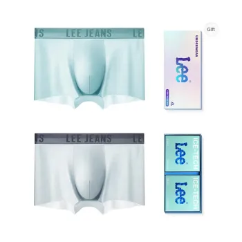 Lee Underwear Gift Box Men's Gift Box Of 2 Strips