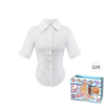Gentle welcome Shirts Women's White Shopping Bag