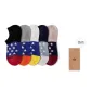 [5 Pack]Black, Light Heather Gray, Raw White, Royal Blue, Apricot