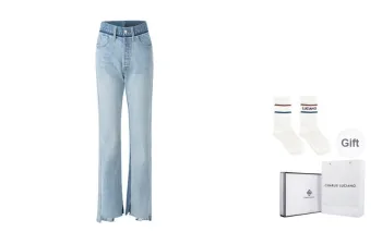 Charlie Luciano Jeans Unisex Light Blue