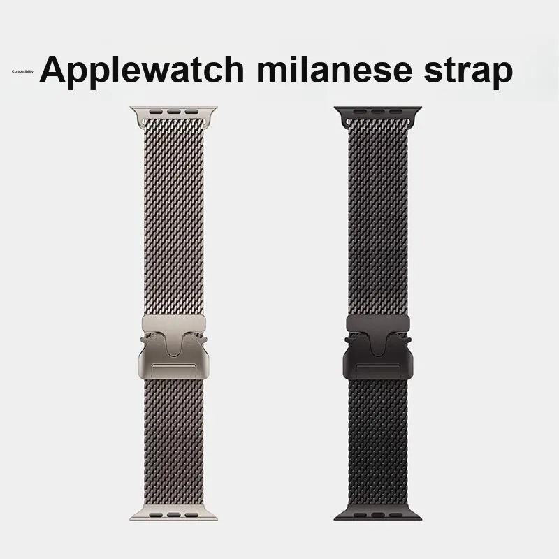 Penc Iwatch Ремешок Apple Совместимость Нержавеющий Стальной Материал 23 см