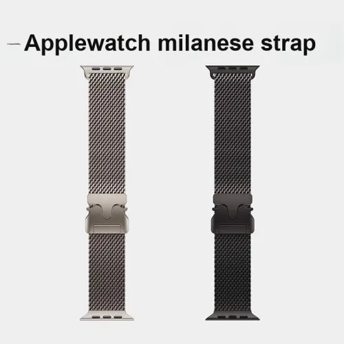 Penc Iwatch Ремешок Apple Совместимость Нержавеющий Стальной Материал 23 см