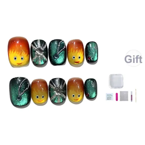 JIDUOMENG Накладные ногти Унисекс