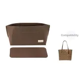 [Two-Piece Set]Dark Brown Top Liner+Bottom Pad