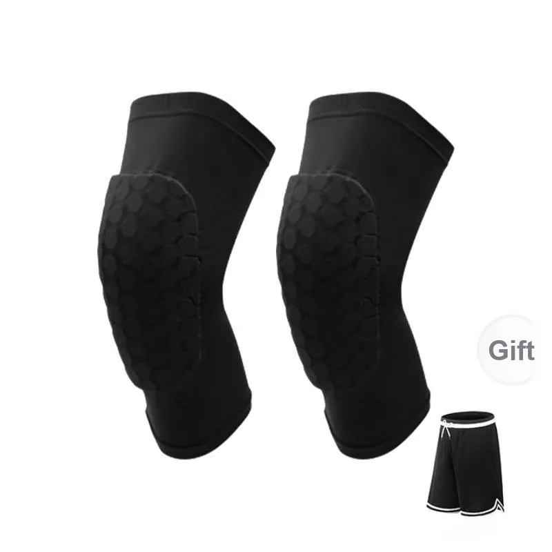 SMVP Running Mountaineering Cycling Soccer Basketball Unisex Polyamide Knee Pads-1
