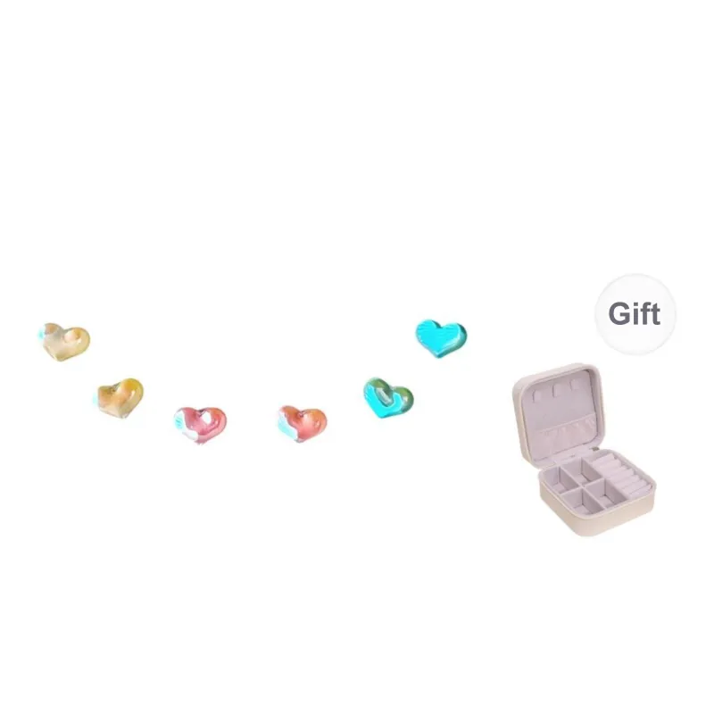 Shiban Alloy Stud Earrings Unisex-5