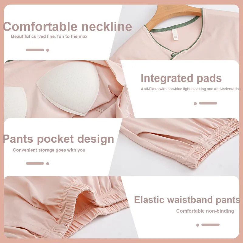Top Melon Women's Pajama Sets-3