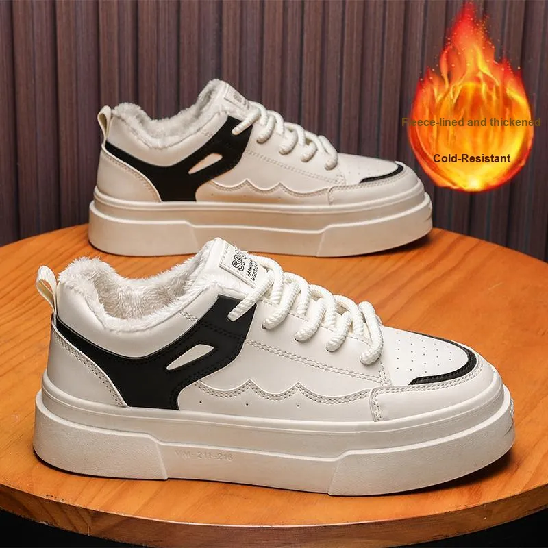 GAISIMA Slip-Resistant Low-Top Skateboard Shoes Men's-19